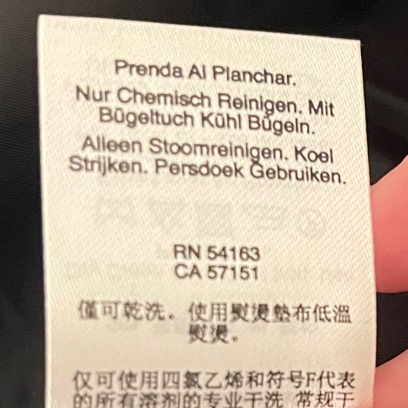 DKNY Tie Waist Ankle Pants - Picture 7 of 9